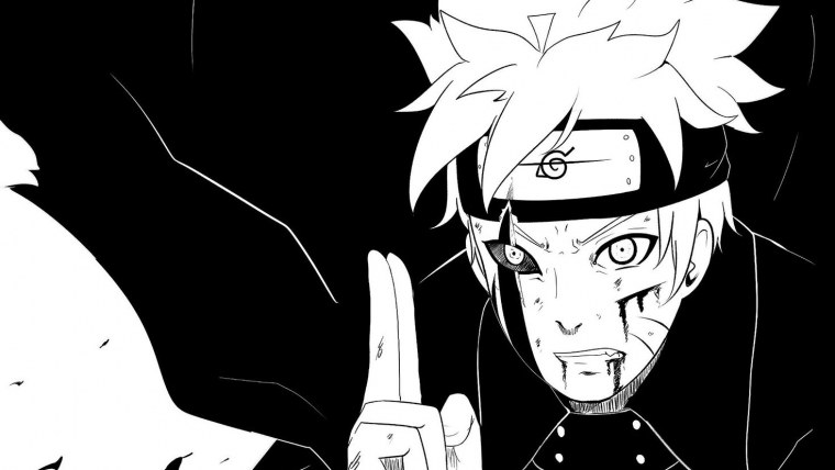 Какаши арт Манга Боруто