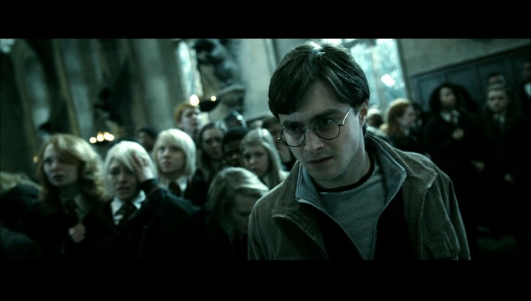 Гарри Поттер и дары смерти 2 Дементры