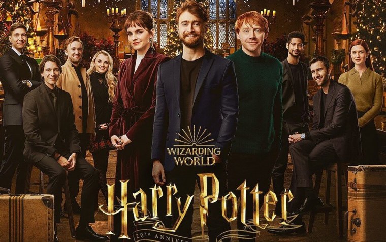 Фильм Гарри Поттер 20 лет спустя Возвращение