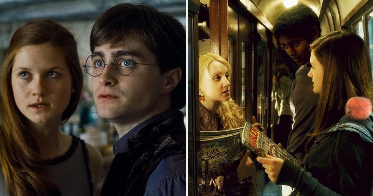 Гарри и Джинни орден Феникса