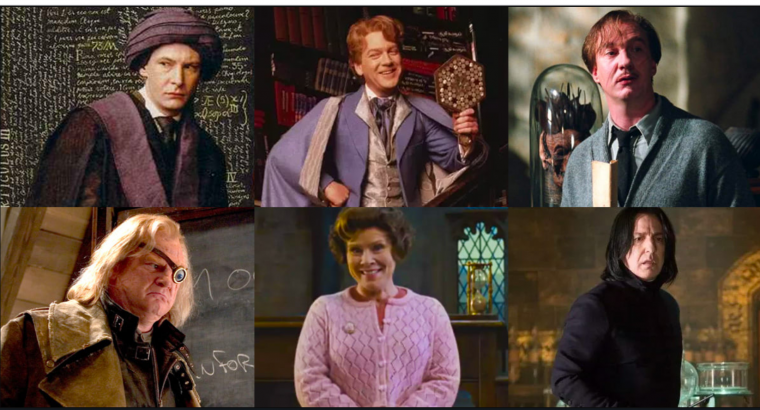 Профессор Зоти Гарри Поттер