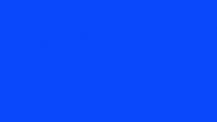 Сплошной синий цвет