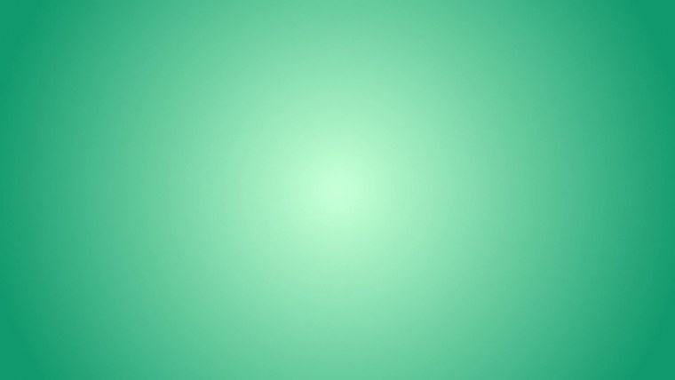 Зеленый градиентный фон