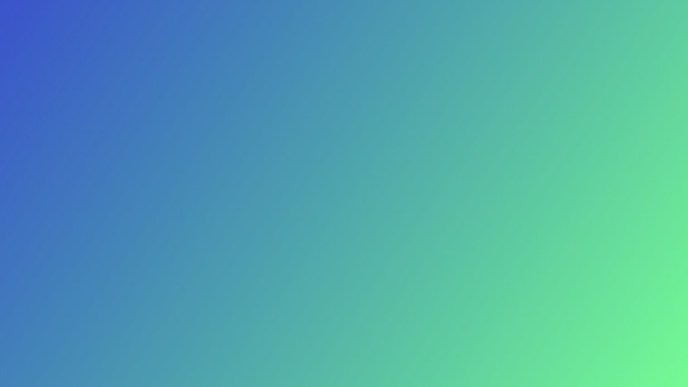 Градиент из синего в зеленый