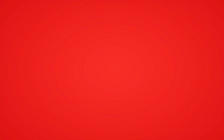 Красный однотонный