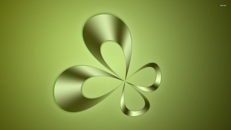 Клевер обои