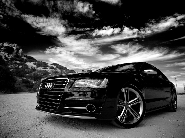 Картинки на рабочий стол машины Ауди