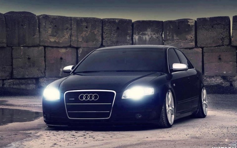 Audi a4 тонированная