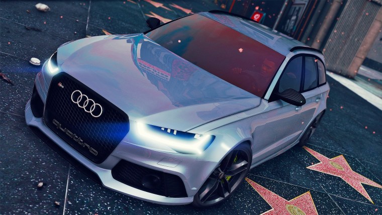Audi rs6 avant GTA 5 Rp