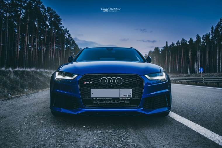Audi rs6 с7