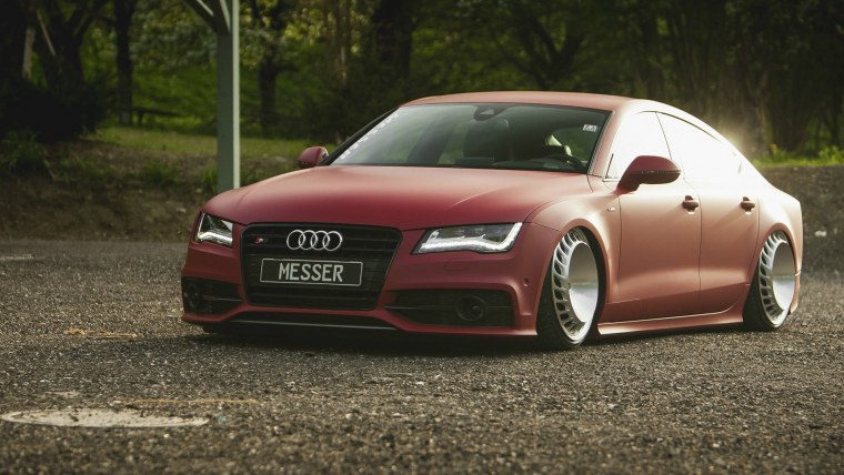 Audi a7 стенс