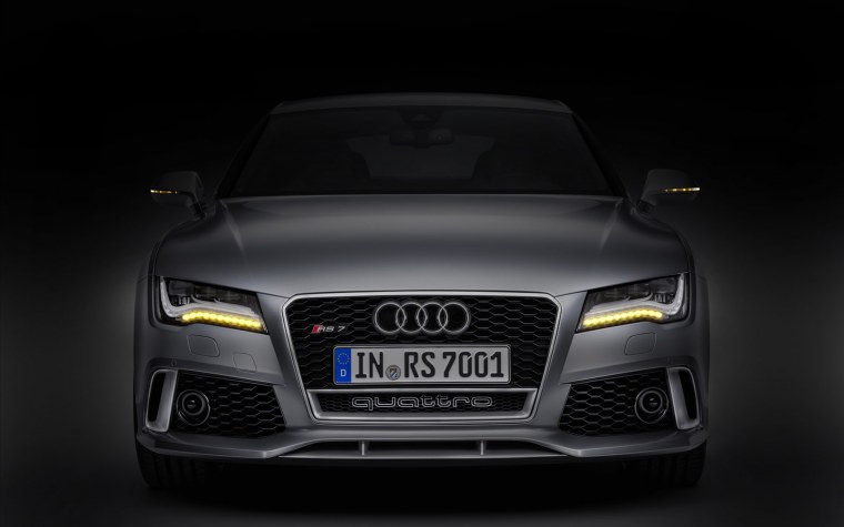 Audi rs7 Black