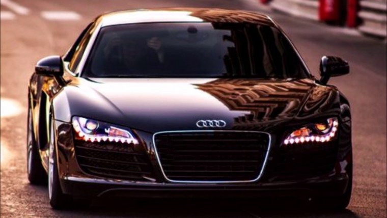 Шикарные машины Ауди