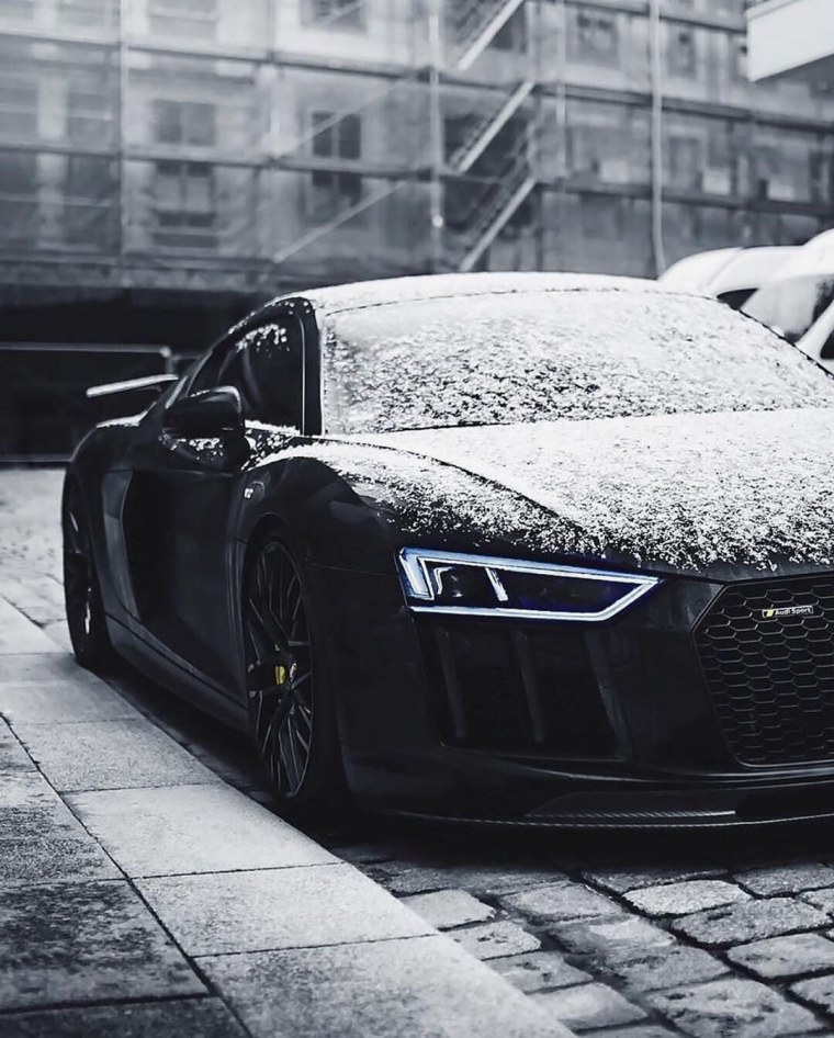 Audi r8 2020 Black