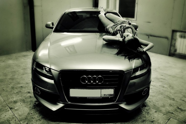 Ауди а4 бандит