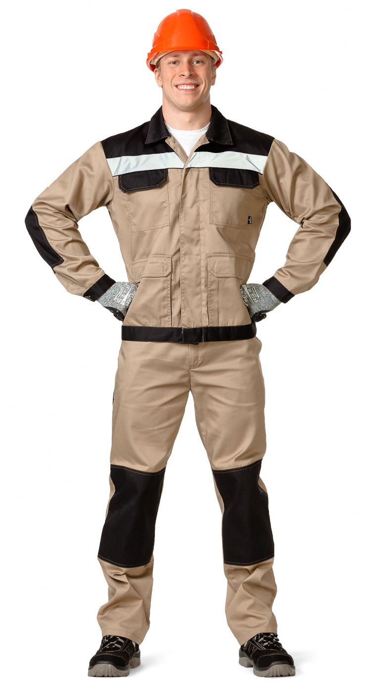 Костюм сигнальный вст(с)-3 (ИТР)