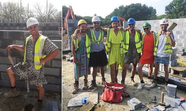 Человек в спецодежде