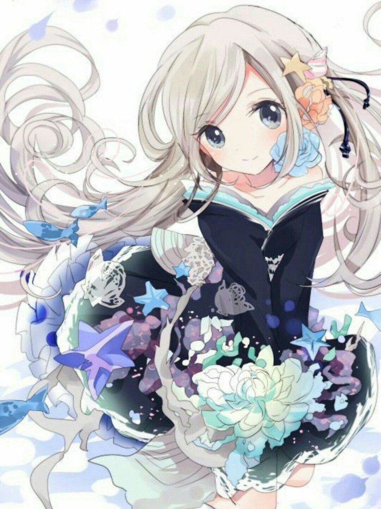 Аниме девушки милые