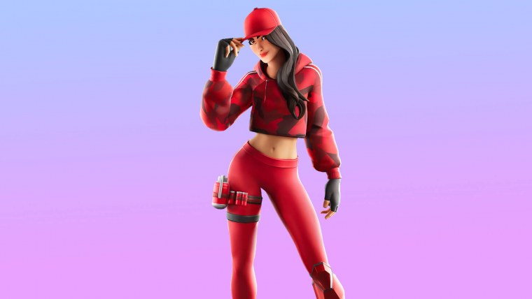 Руби ФОРТНАЙТ