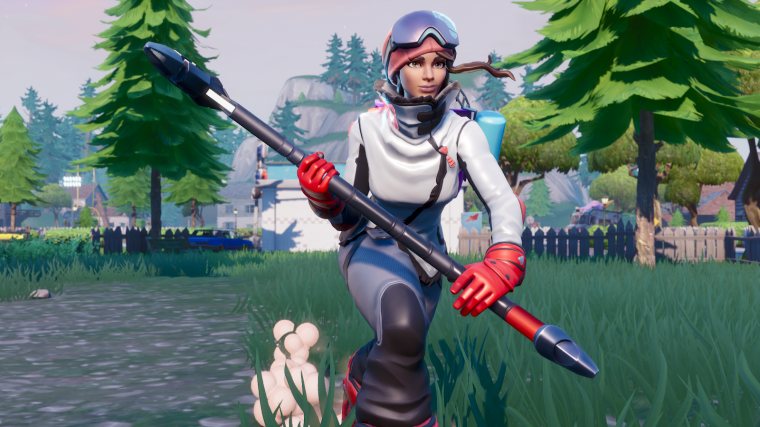 Руби ФОРТНАЙТ арт