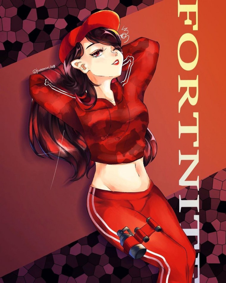 Скин Руби ФОРТНАЙТ