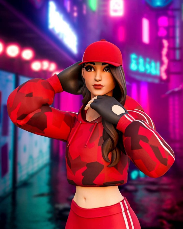 Тёмная Руби ФОРТНАЙТ