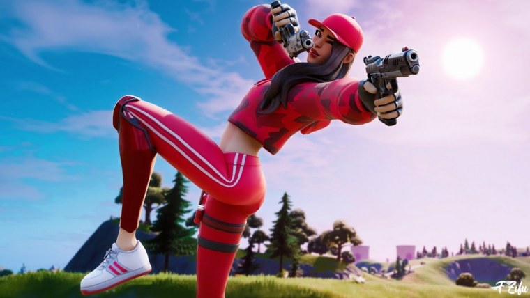 Крастная джейт фортнайь