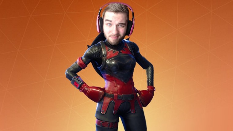 ФОРТНАЙТ вендетта арт