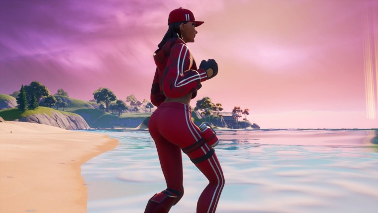 Гроза вампиров ФОРТНАЙТ скин