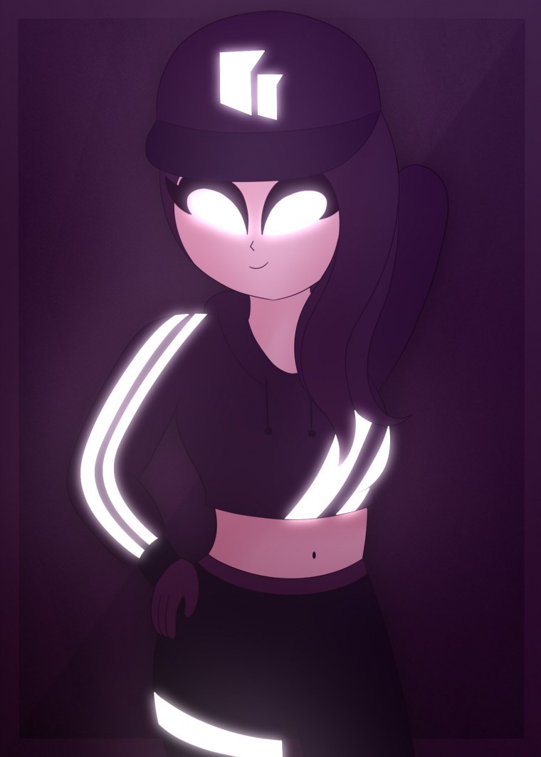 Тёмная Руби ФОРТНАЙТ