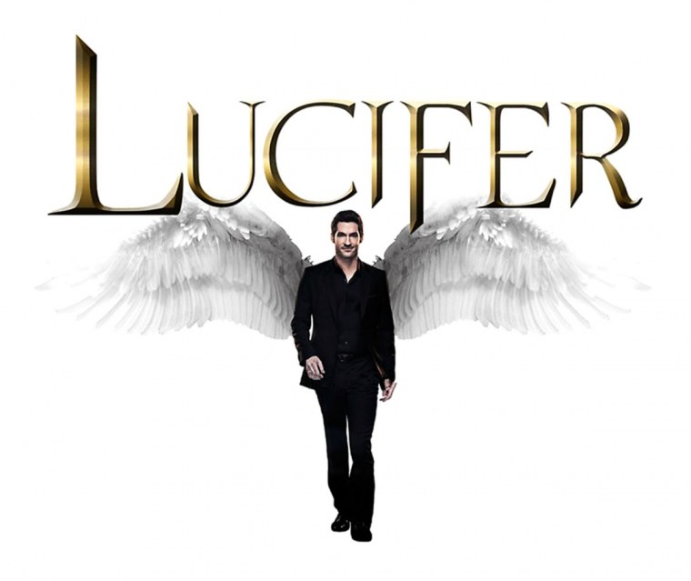 Люцифер на прозрачном фоне