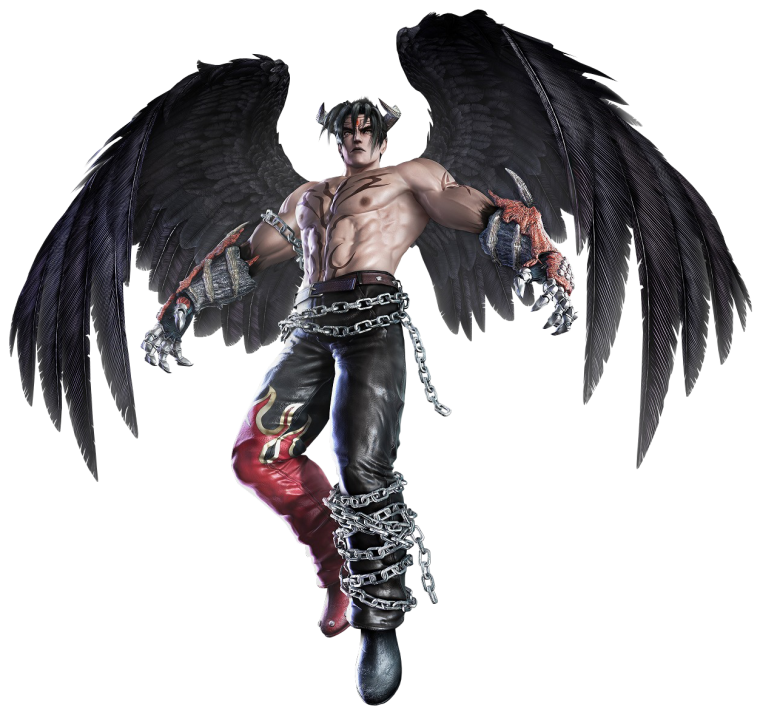 Джин Казама демон