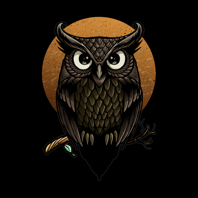 Сова аватар