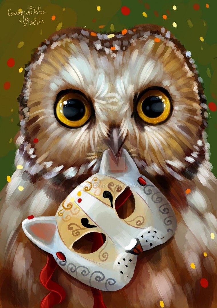 Саморядова Елена картины