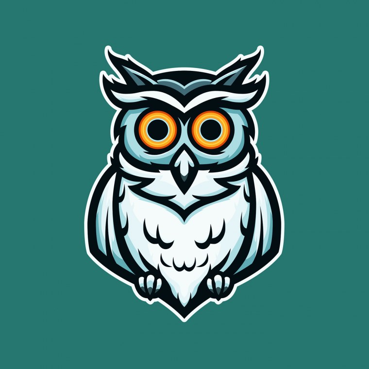 Сова логотип