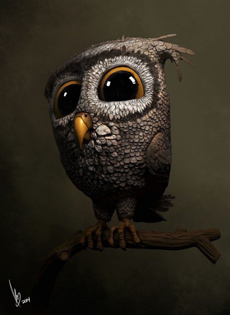 Сова аватар