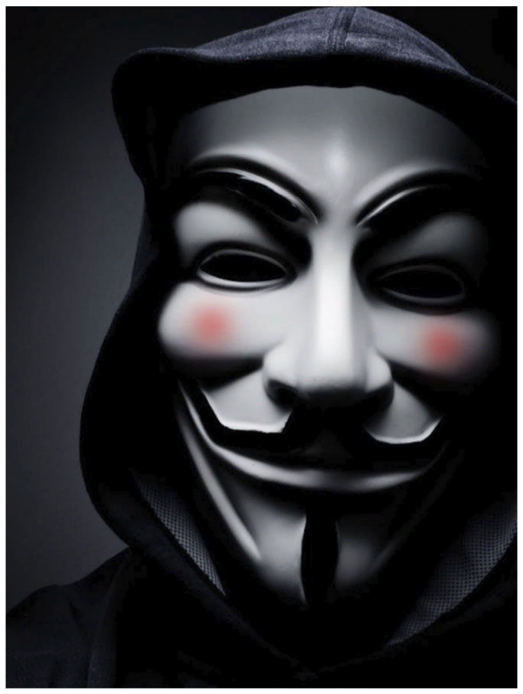 Гай Фокс хакер