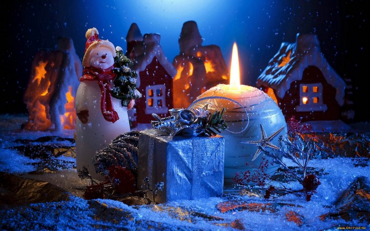 Новоргодняязаставки на рабочий стол