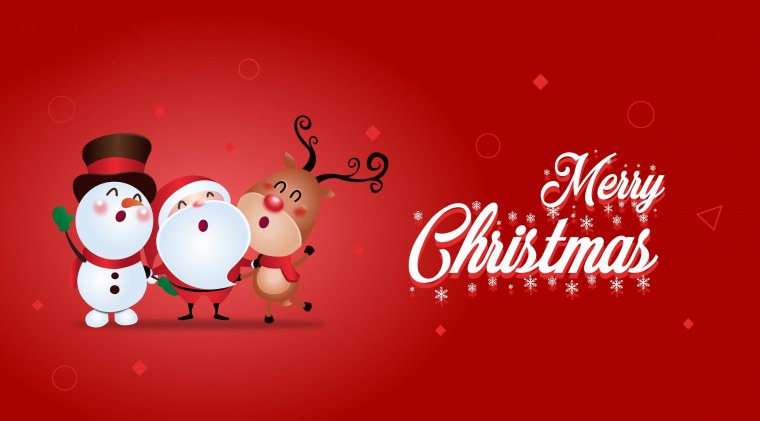 Merry Christmas картинки на рабочий стол