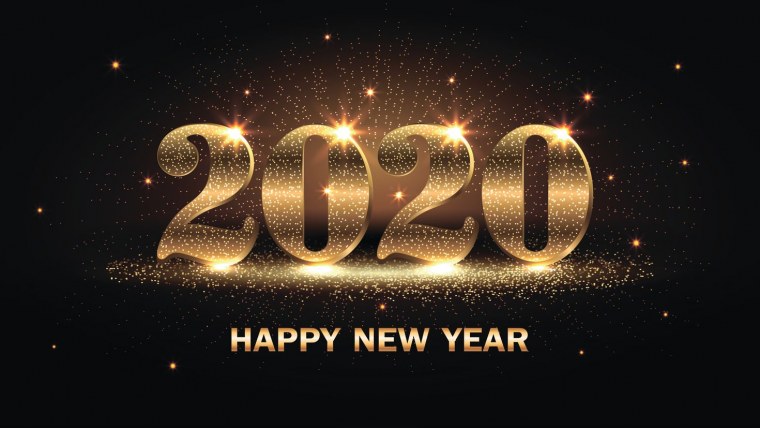 Нового года обои 2020