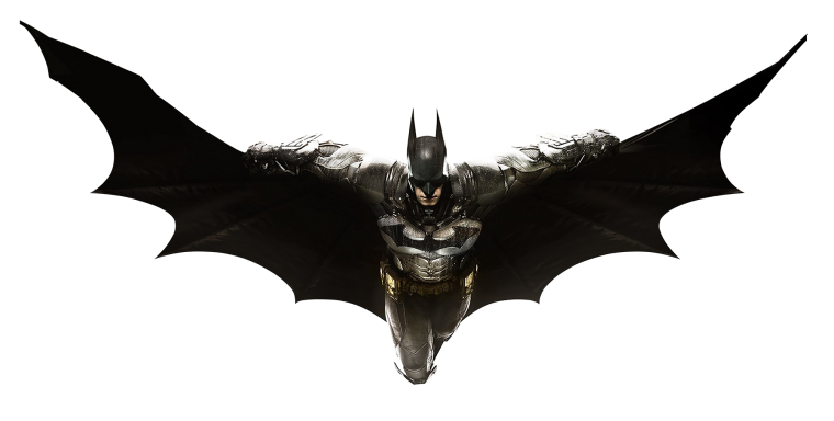 Бэтмен на прозрачном фоне