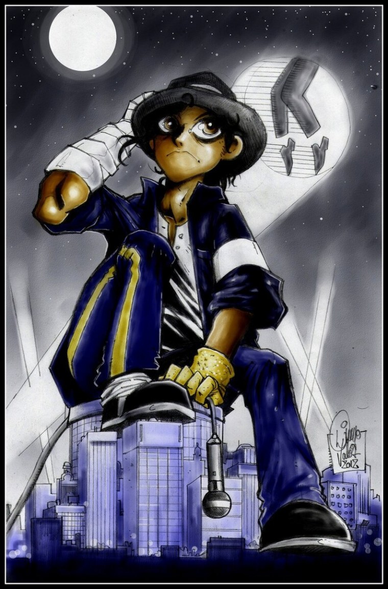 Smooth Criminal аниме