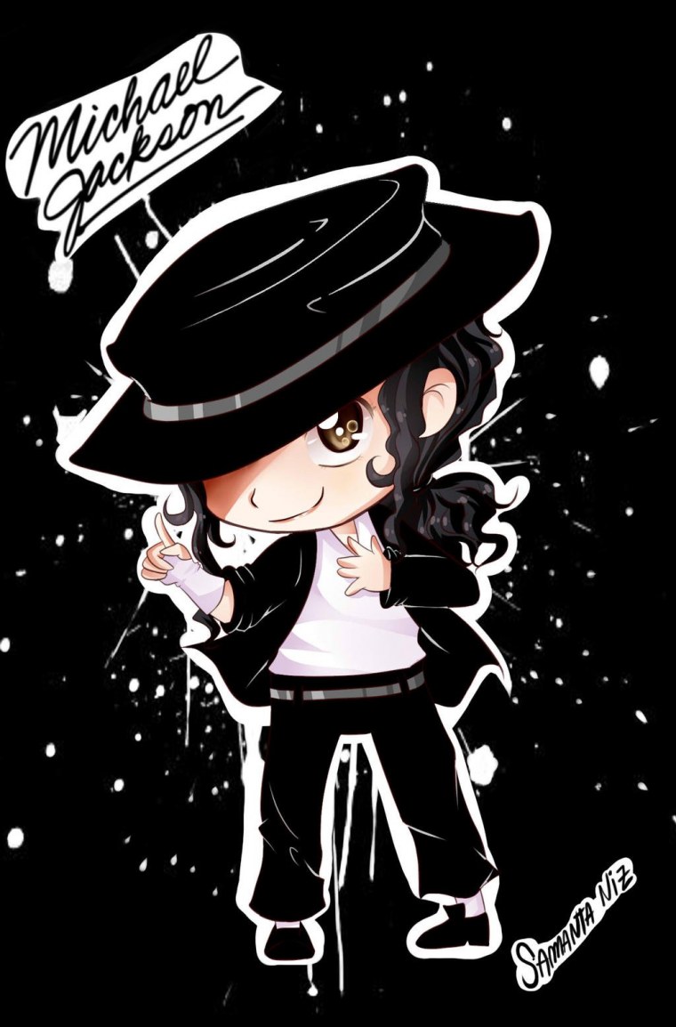 Майкл Джексон арт аниме