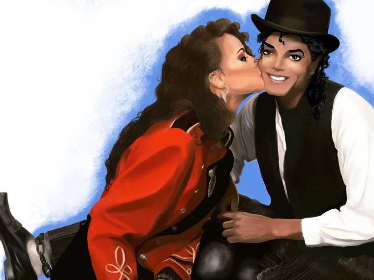 Майкл Джексон арты аниме