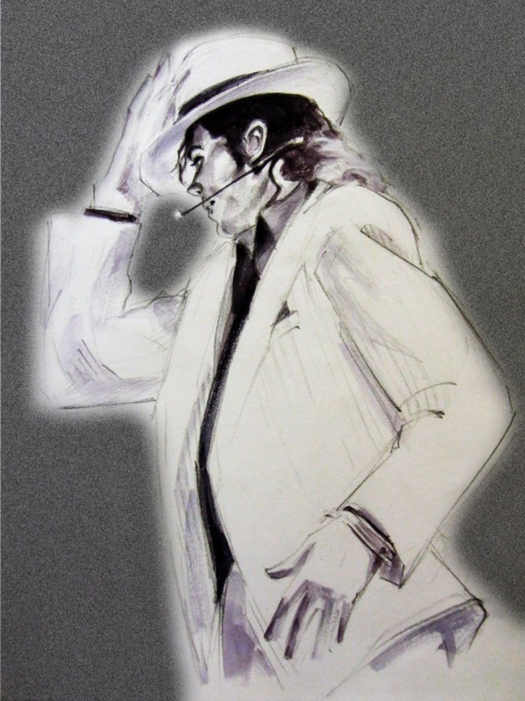 Майкл Джексон аниме Bad