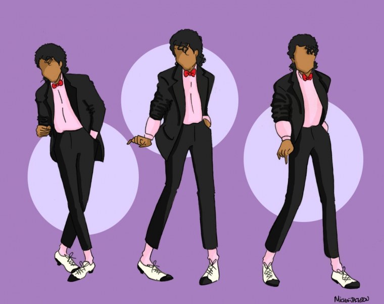 Майкл Джексон арт