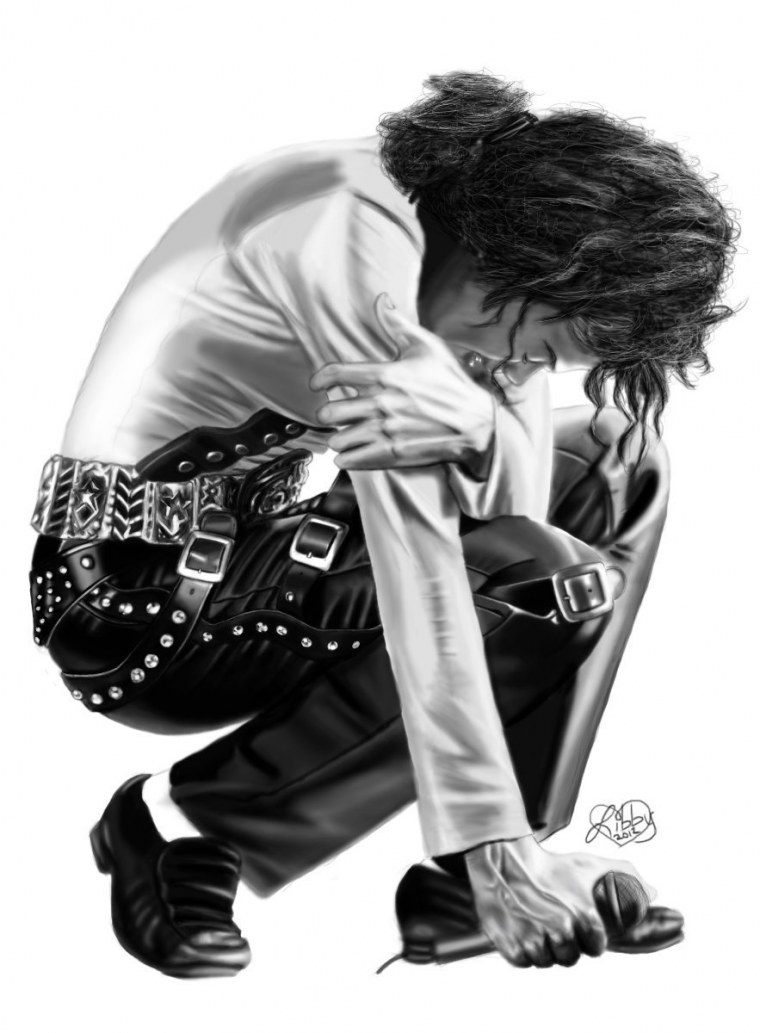 Мудзан и Майкл Джексон