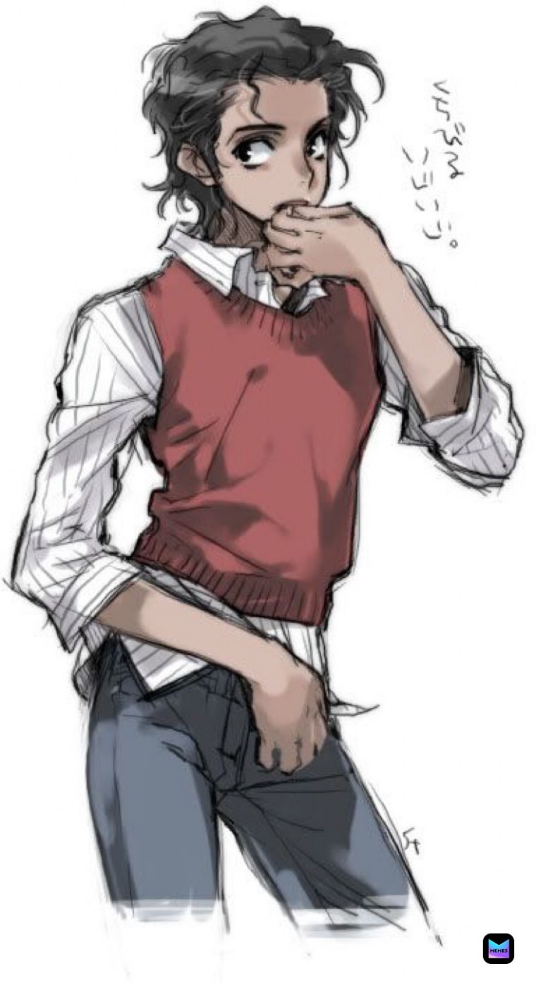 Майкл Джексон арт аниме