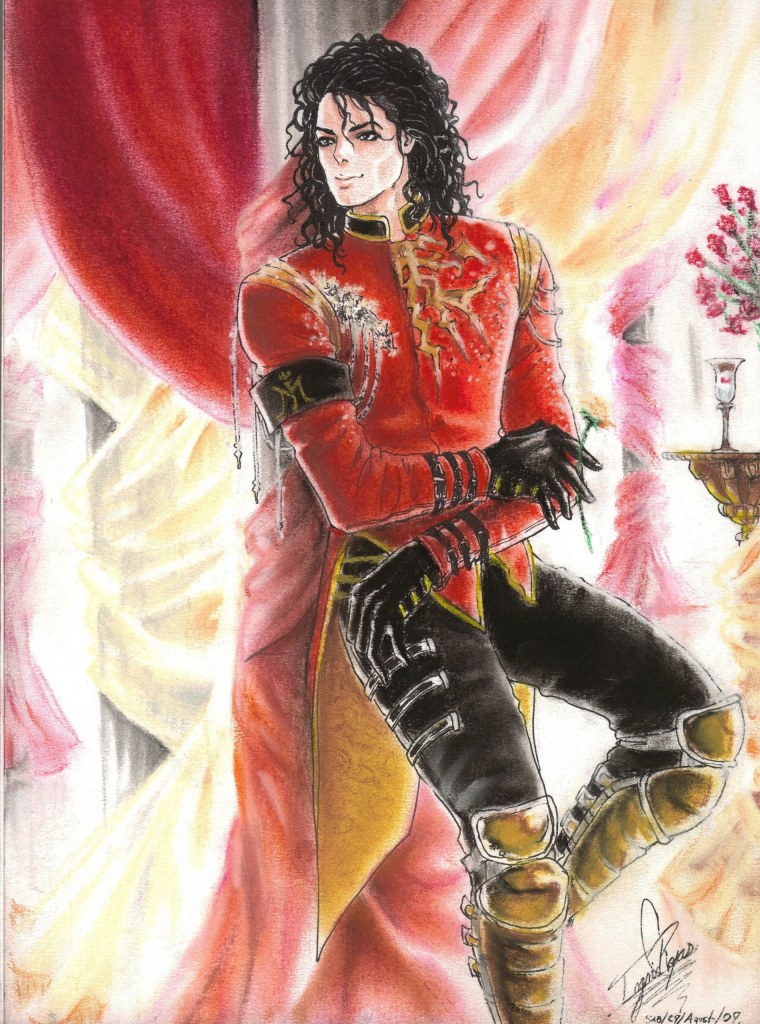 Майкл Джексон аниме