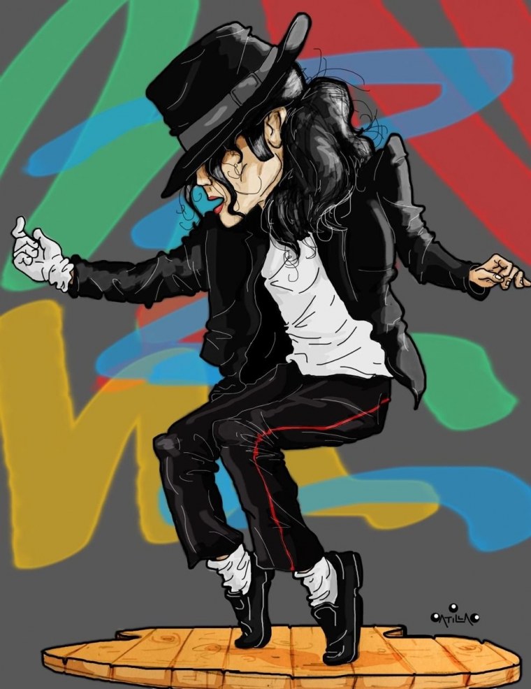 Майкл Джексон арты аниме